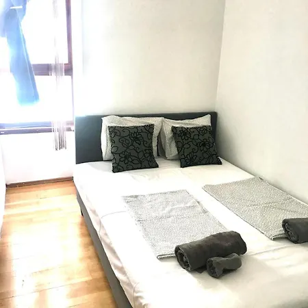 Hegedues Design 3room Flat Budapešť